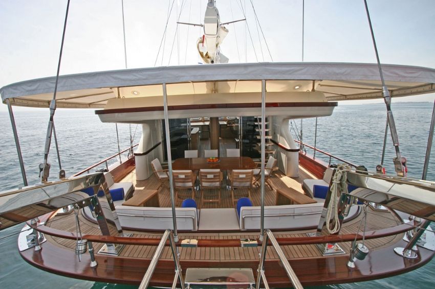 Getaway arka oturma grubu