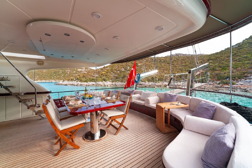 Getaway arka oturma grubu