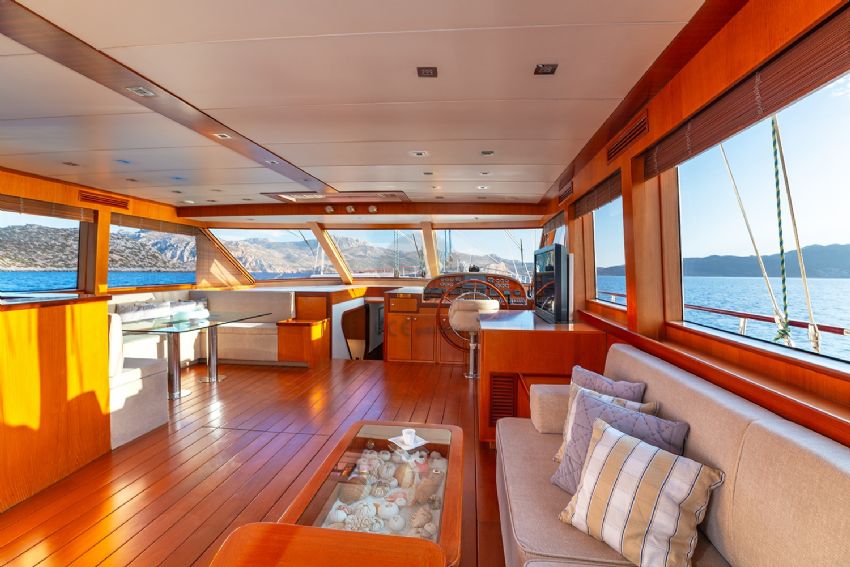 Getaway salon oturma alanı