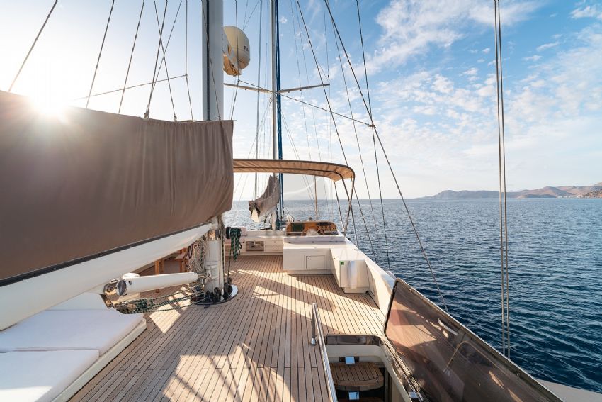 Getaway yatı flybridge