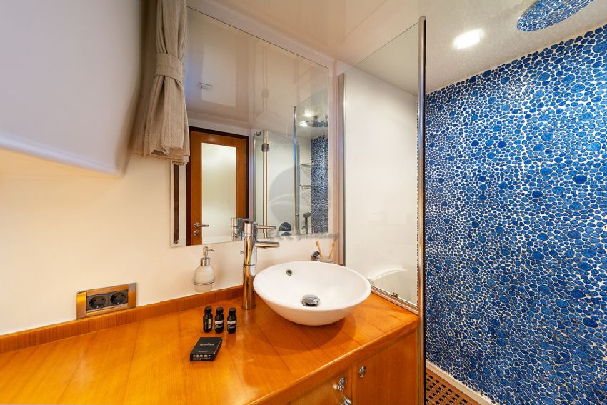 Getaway double kabin banyo