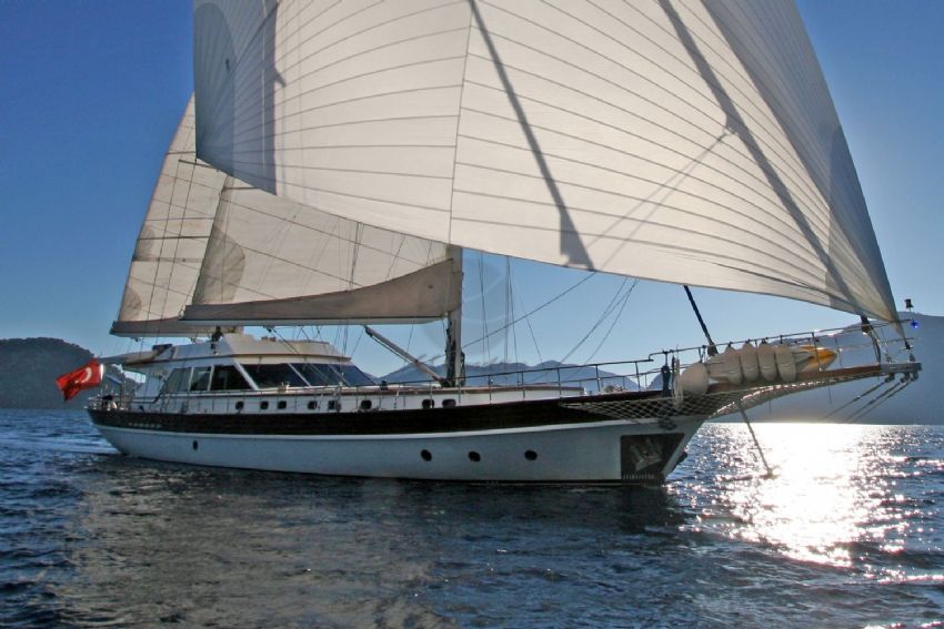 Getaway yatı yelken