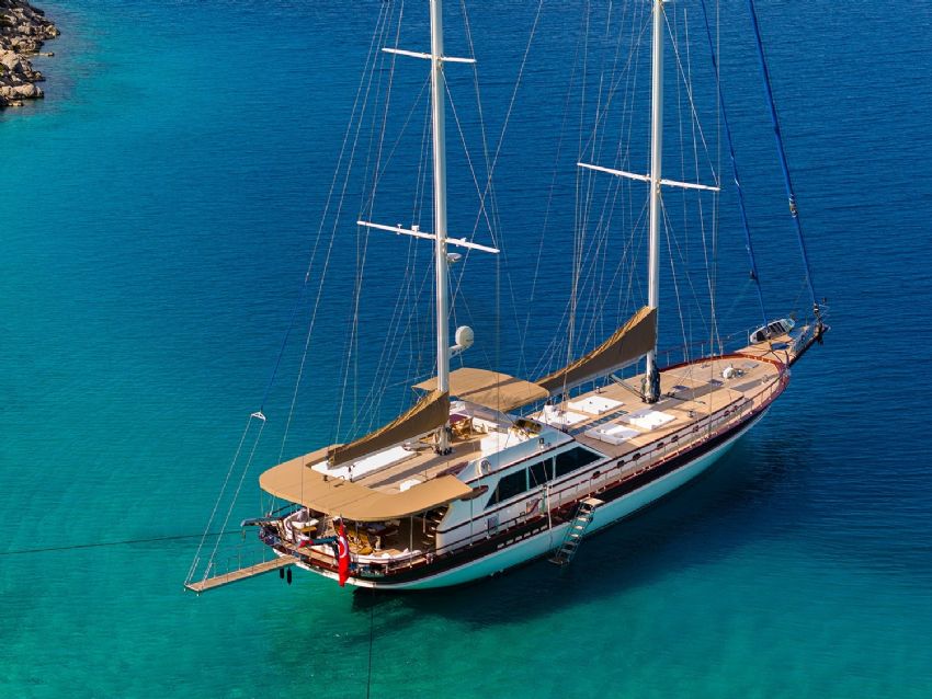 Getaway teknesi dıştan görünüm