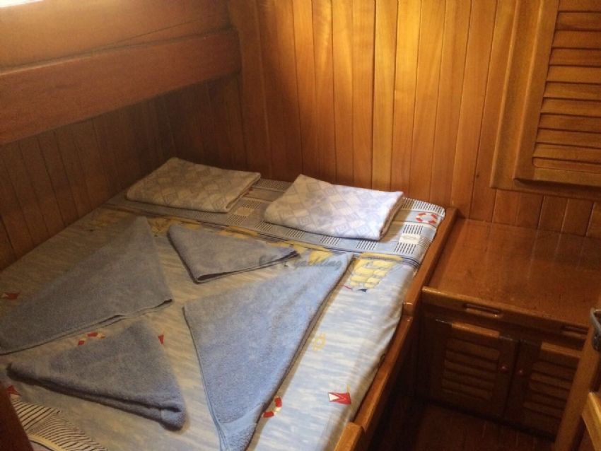 g okan guleti double kabin. G. Okan Yacht, Double Cabins.