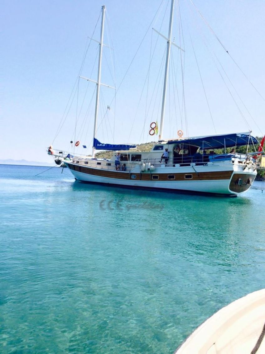 g okan guleti. G. Okan Yacht, Turquoise Dream.