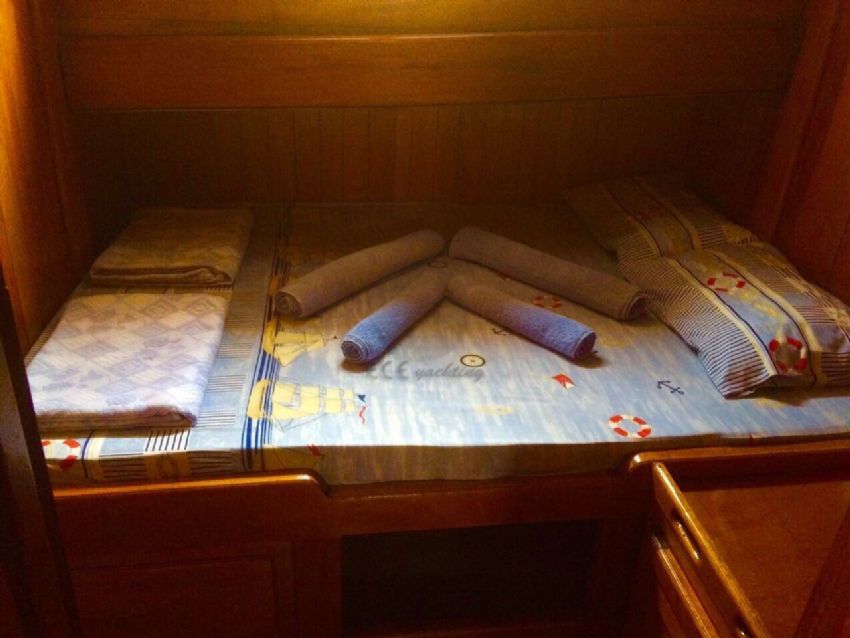 g okan double kabin. G. Okan Yacht, Double Cabins.