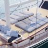 Golden Princess Yacht, Sailing İn The Mediterranean.