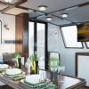 Golden Princess Yacht, Front Deck Seating Area.