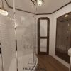 Golden Princess Yacht, Shower Cubicle.