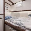 Golden Princess Yacht, Double Cabin.