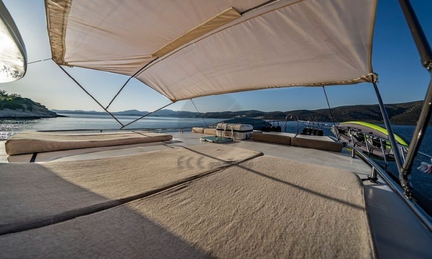 Ön Güneşlenme Alanı