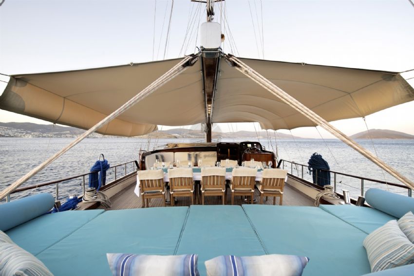 Grand Lale Yacht, Lounge.