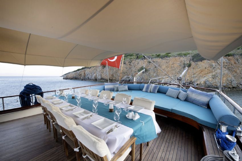 Grand Lale Yacht, Our Bar Awaits You.