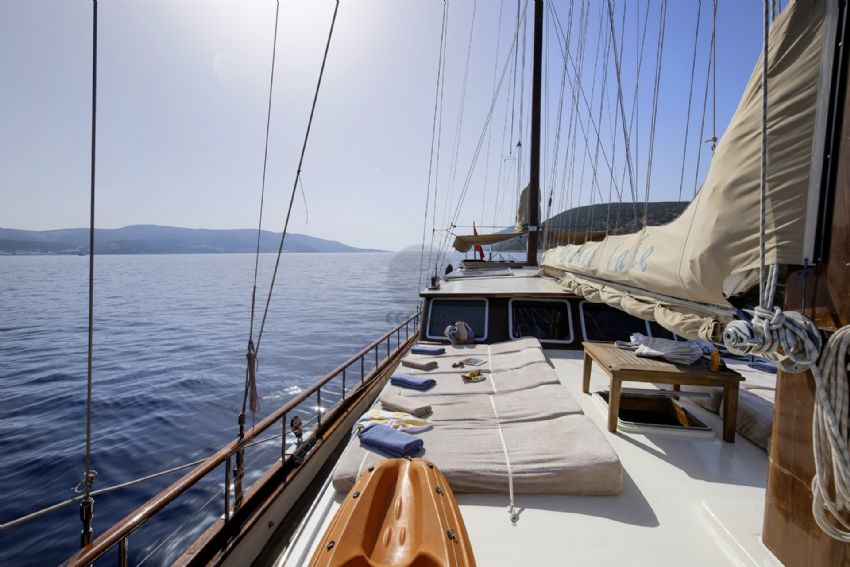 Grand Lale Yacht, Sun Deck Port Side.