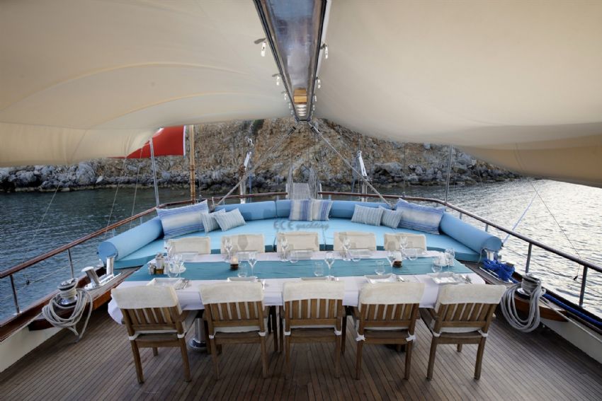 Grand Lale Yacht, Turquoise Delight.