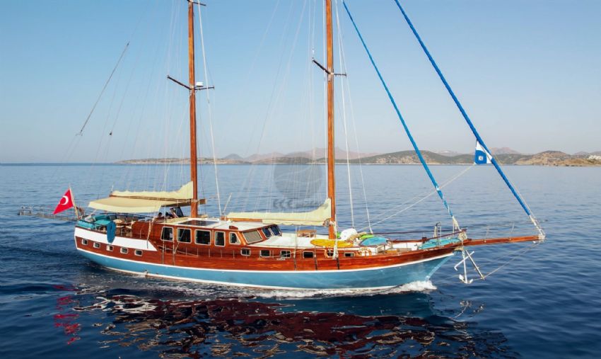 Grand Lale Yacht, Beautiful Turkish Coast.