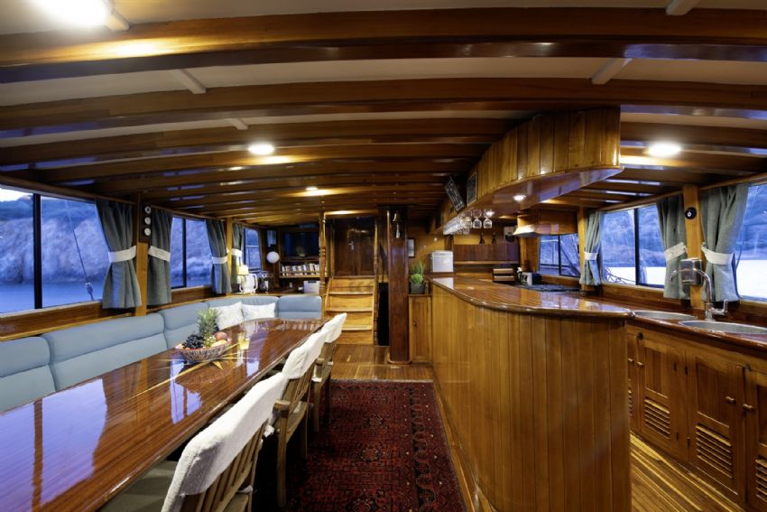 Grand Lale Yacht, Double Cabin View.