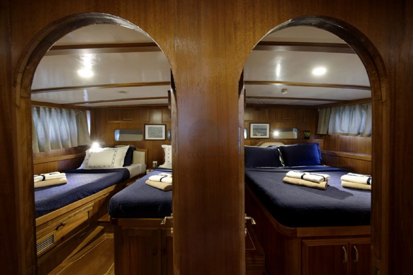 Grand Lale Yacht, Twin Cabin.