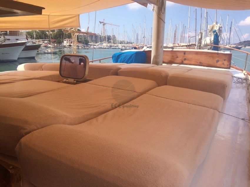 Grand Hadise Yacht, Custom Made For Comfort.