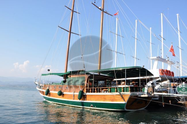 Green Angel, 16 meter long Gulet yacht.