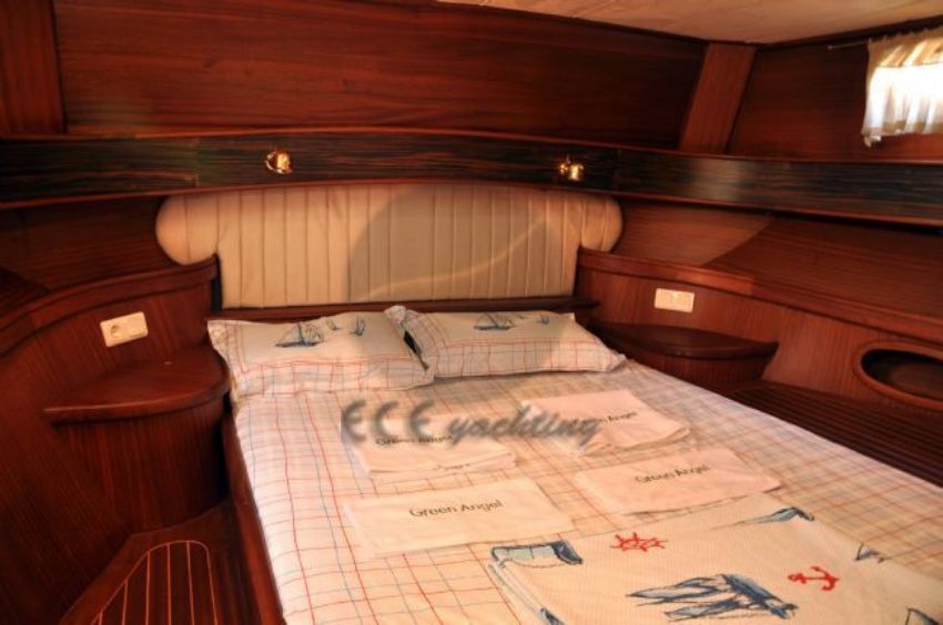 Double Cabin Green Angel Gulet.