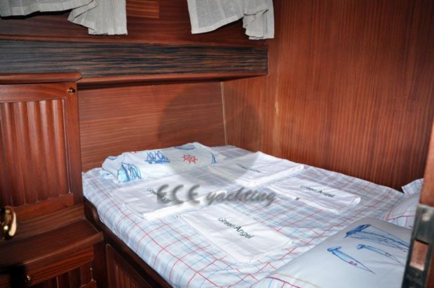 Green Angel Gulet Cabin.