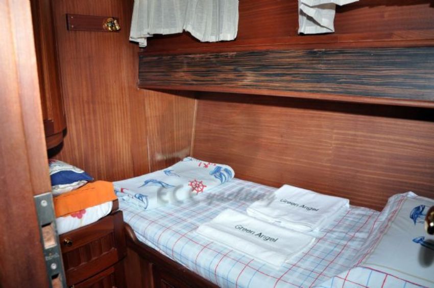 Green Angel Single Cabin.