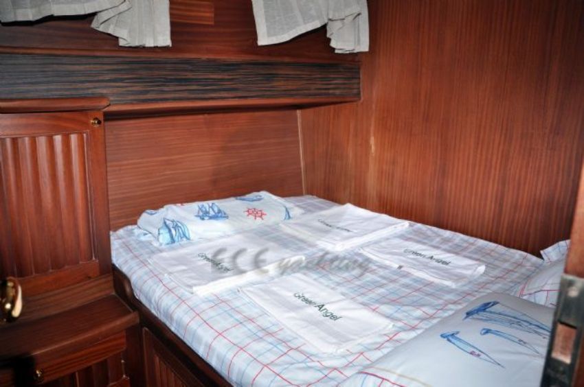 Green Angel Gulet, Comfortable Cabin.