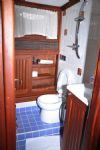 Private Bathroom Green Angel Gulet Yacht.