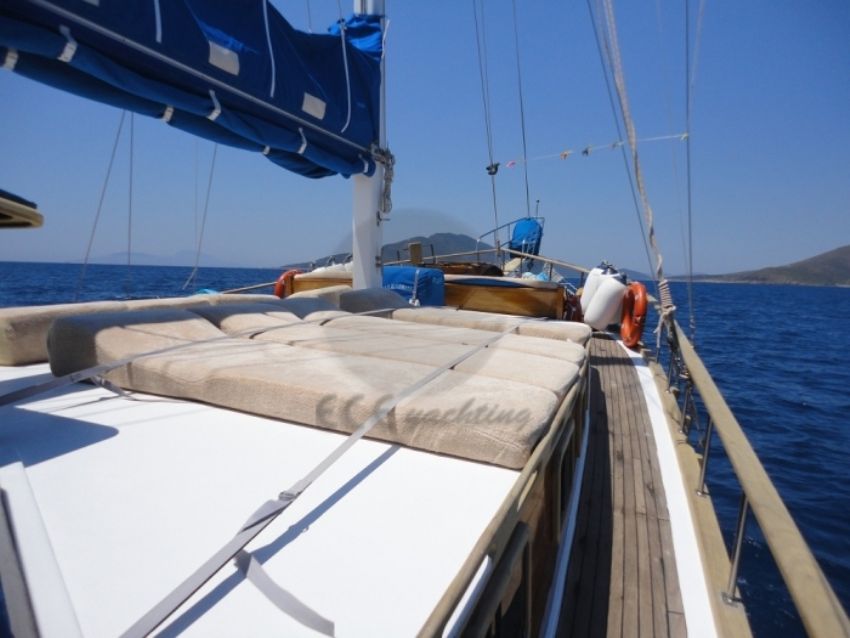 Halikarnaslım güverte