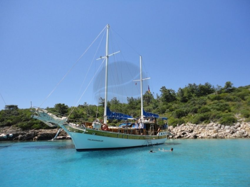 Halikarnaslım koyda