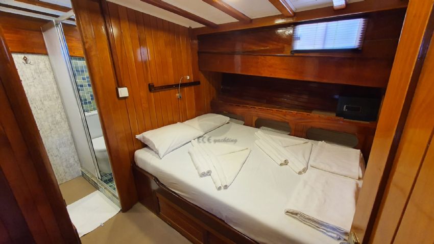 Halil Aga 1 Yacht, Double Cabin