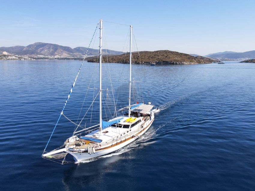 Halil Aga 1 Yacht, Port Side.