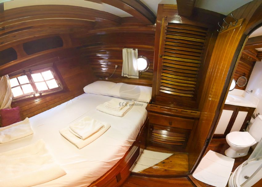 Halil Aga 1 Yacht, Double Cabin