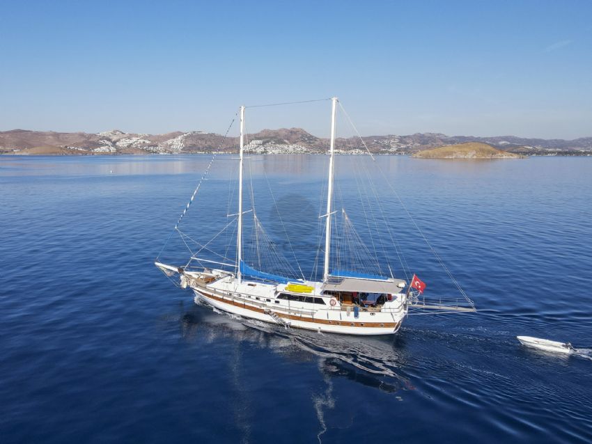 Halil Aga 1 Yacht, The Perfect Choice For Your Cruise.