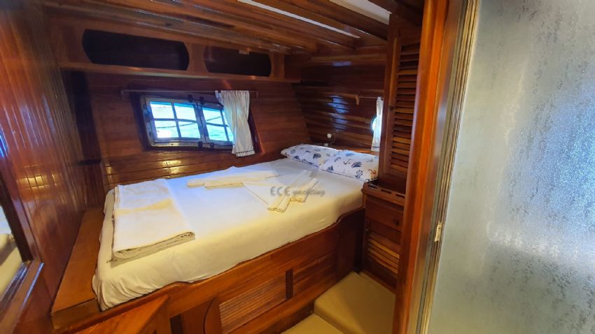 Halil Aga 1 Yacht, Aft Double Cabin