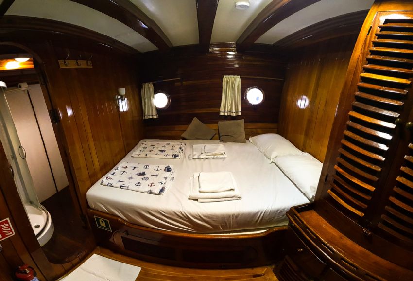 Halil Aga 1 Yacht, Double Cabin.