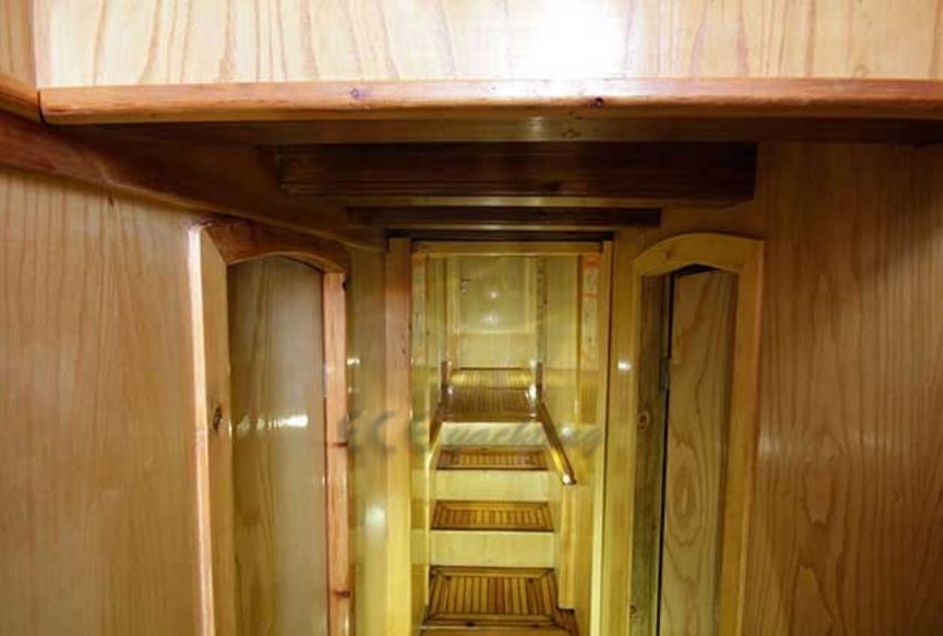 harmonia iç kabin koridor