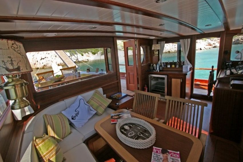 hayal 62 yatı. Hayal 62 Gulet Yacht, Relax In The Secluded Coves.