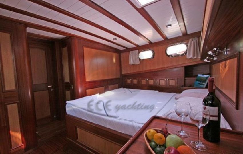 Hayal 62 Gulet Yacht,Twin Cabin.