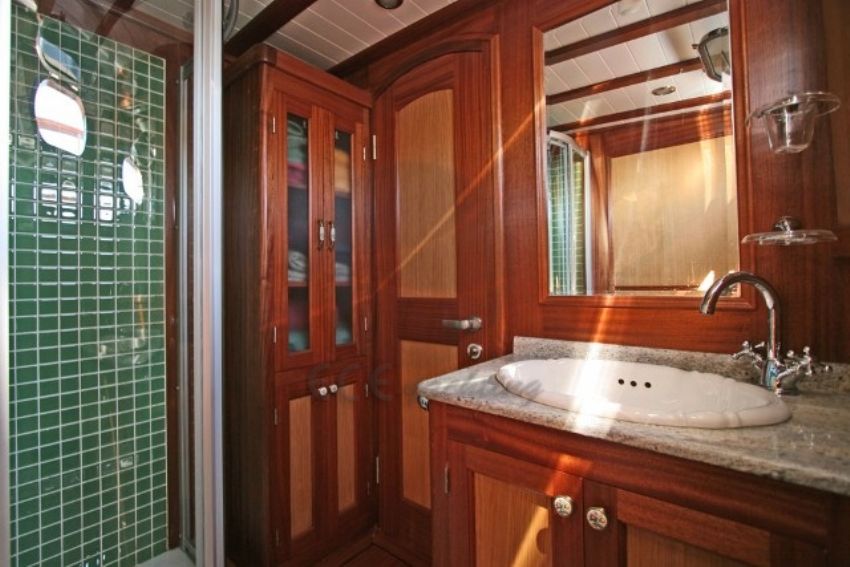 Hayal 62 Gulet Yacht, Master Cabin.