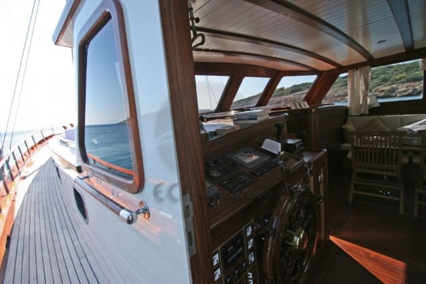 Hayal 62 Gulet Yacht, Sun Deck.