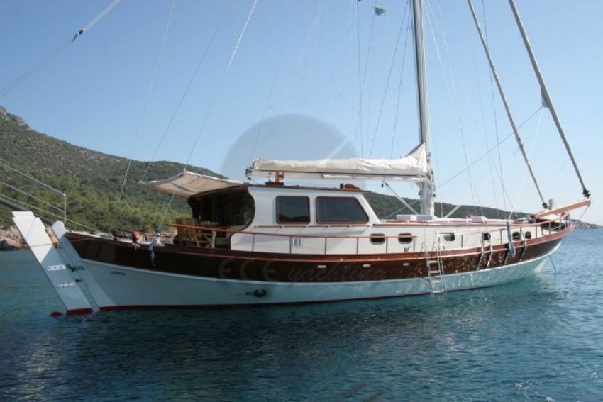 Hayal 62 Gulet Yacht, Sailing From Bodrum.