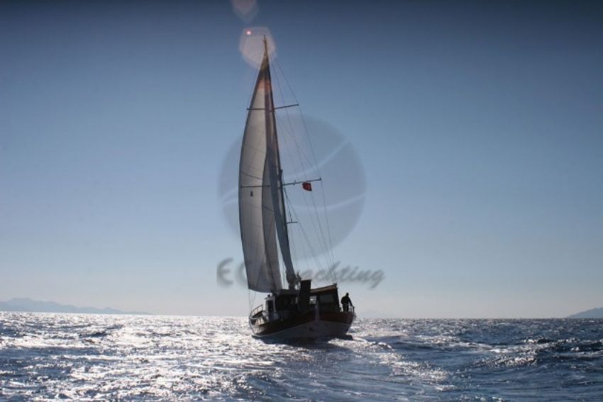 Hayal 62 Gulet Yacht, Port Side,