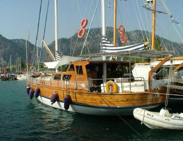 Hayal 62 Gulet Yacht, Exterior View.