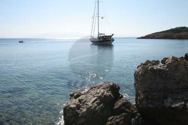 Hayal 62 Gulet Yacht, Starboard Front.