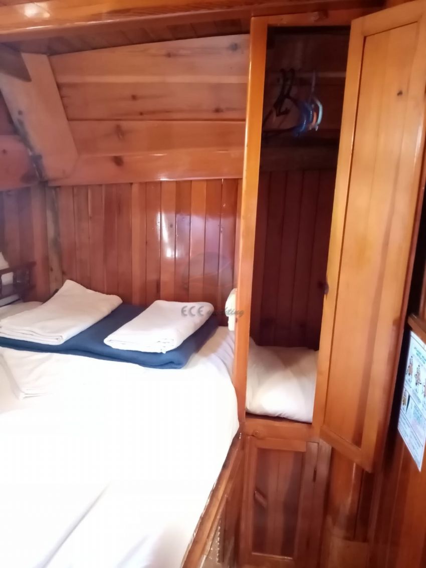 Ece Ürgüp Double Kabin