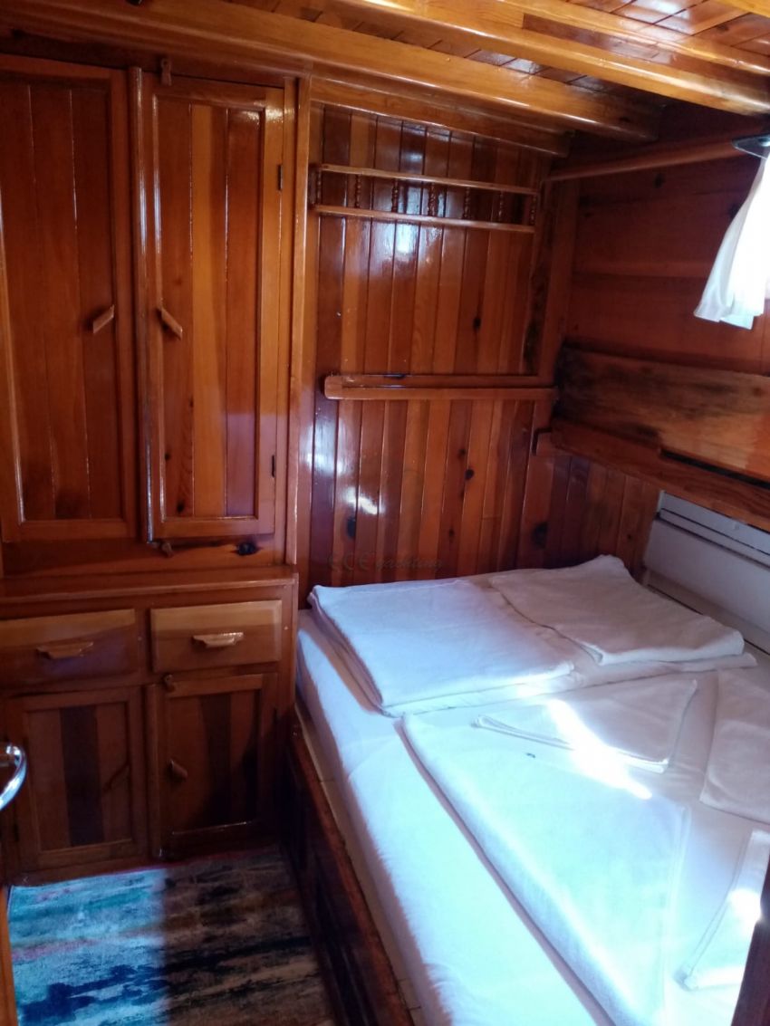 Ece Ürgüp Double Kabin