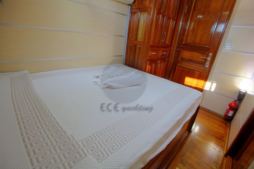 Holiday V Gulet, Double Cabin.