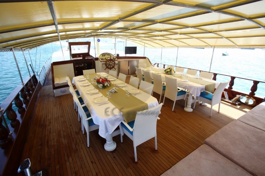 Holiday V Gulet, The Taste Of Turkey.